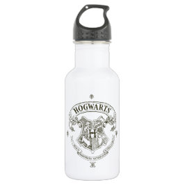 Botella De Agua Harry Potter| Escudo de banner de Hogwarts