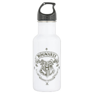 Botella De Agua Harry Potter  Escudo de banner de Hogwarts