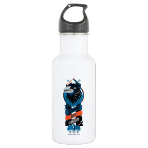 Botella De Agua Harry Potter Escudo de la casa RAVENCLAW™