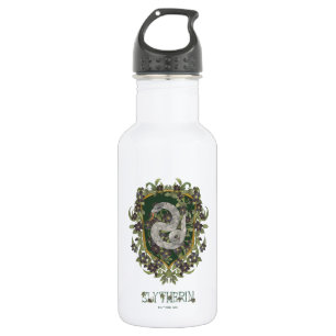 Botella De Agua HARRY POTTER™   Escudo de SLYTHERIN™