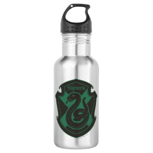 Botella De Agua Harry Potter   Escudo del Orgullo de Slytherin Hou