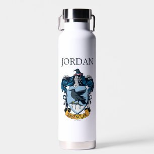 Botella De Agua Harry Potter Escudo Gótico Ravenclaw Añadir no