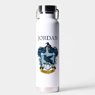 Botella De Agua Harry Potter | Escudo Gótico Ravenclaw | Añadir no