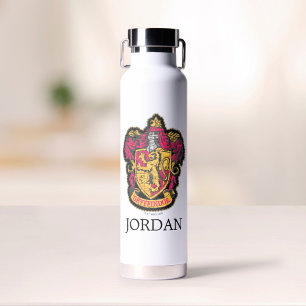 Botella De Agua Harry Potter   Escudo Gryffindor House   Añadir no