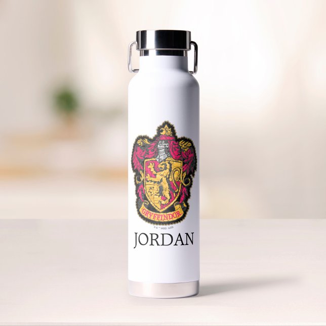 Botella De Agua Harry Potter | Escudo Gryffindor House | Añadir no (Subido por el creador)