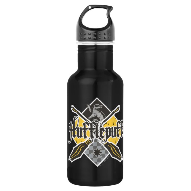 Botella De Agua Harry Potter | Escudo Gryffindor QUIDDITCH™ (Anverso)