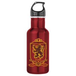 Botella De Agua Harry Potter | Escudo Gryffindor QUIDDITCH™