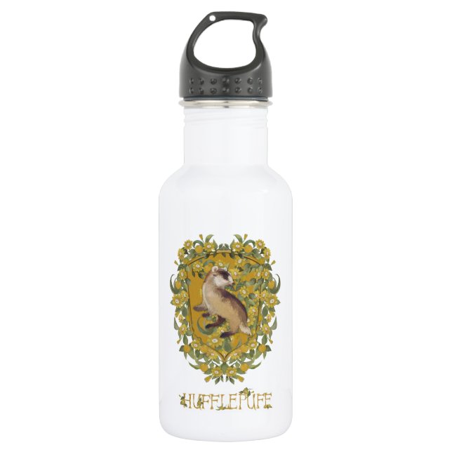 Botella De Agua HARRY POTTER™ | Escudo HUFFLEPUFF™ (Anverso)