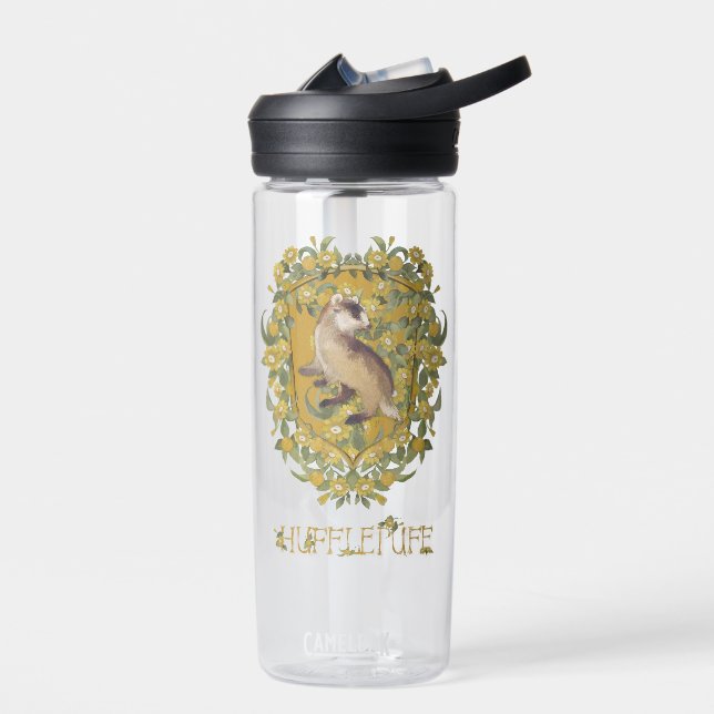 Botella De Agua HARRY POTTER™ | Escudo HUFFLEPUFF™ (Izquierdo)