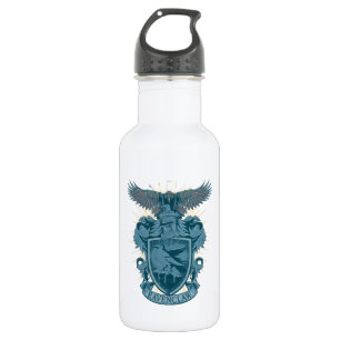 Botella De Agua Harry Potter   Escudo Ravenclaw