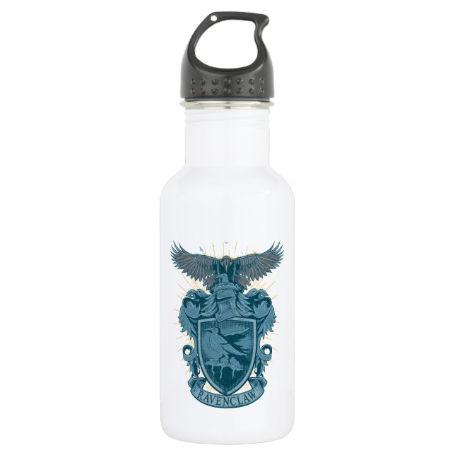 Botella De Agua Harry Potter | Escudo Ravenclaw (Anverso)