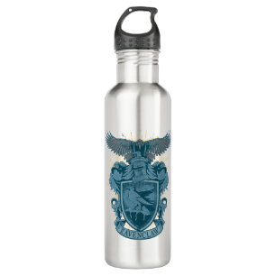 Botella De Agua Harry Potter   Escudo Ravenclaw