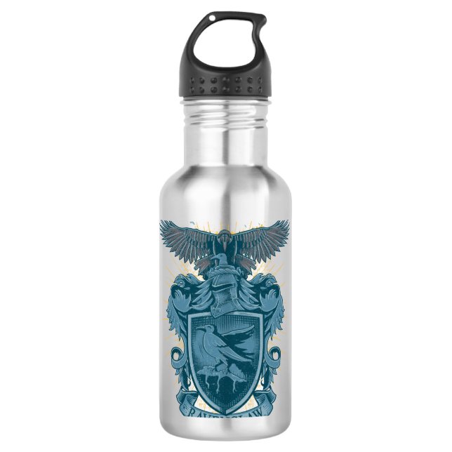 Botella De Agua Harry Potter | Escudo Ravenclaw (Anverso)