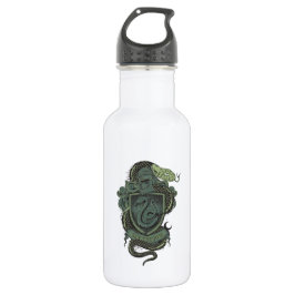 Botella De Agua Harry Potter | Escudo Slytherin