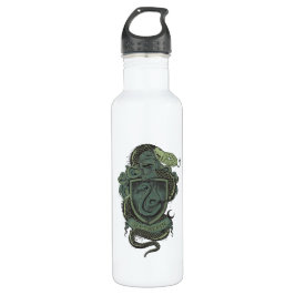 Botella De Agua Harry Potter | Escudo Slytherin