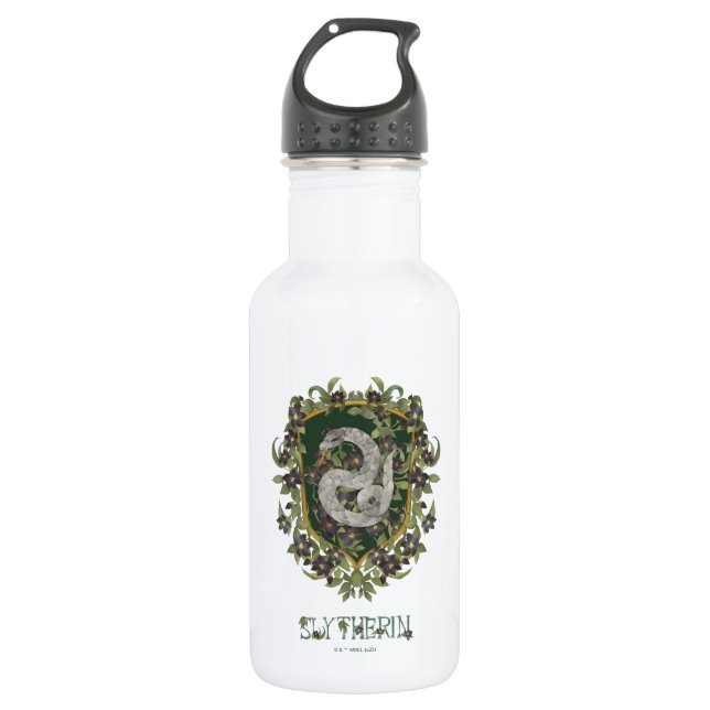 Botella De Agua HARRY POTTER™ | Escudo SLYTHERIN™ (Anverso)