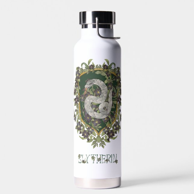 Botella De Agua HARRY POTTER™ | Escudo SLYTHERIN™ (Izquierdo)