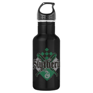 Botella De Agua Harry Potter   Escudo Slytherin QUIDDITCH™
