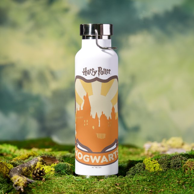 Botella De Agua HARRY POTTER™ | Escudo Summer Magic HOGWARTS™ (Exterior)