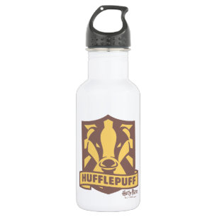 Botella De Agua HARRY POTTER™   Escudo Summer Magic HUFFLEPUFF™