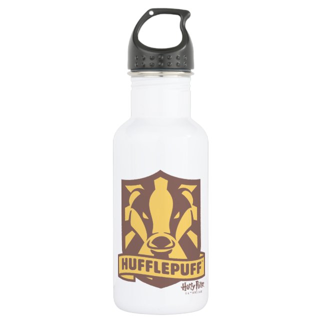 Botella De Agua HARRY POTTER™ | Escudo Summer Magic HUFFLEPUFF™ (Anverso)