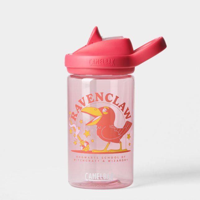 Botella De Agua HARRY POTTER™ | Escuela Cute RAVENCLAW™ Hogwarts (Izquierdo)