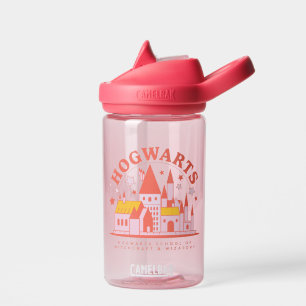 Botella De Agua HARRY POTTER™ Escuela HOGWARTS™ Lindo