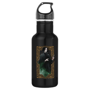 Botella De Agua HARRY POTTER™   Gráfica de cuadro de enrejado anim