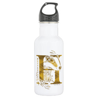 Botella De Agua Harry Potter | Gráfico Aguamenti HUFFLEPUFF™