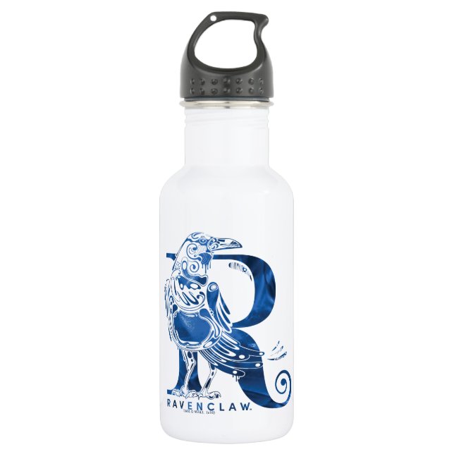 Botella De Agua Harry Potter | Gráfico Aguamenti RAVENCLAW™ (Anverso)