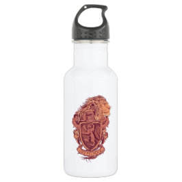 Botella De Agua Harry Potter | Gryffindor Lion Escudo