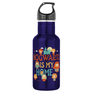 BOTELLA DE AGUA HARRY POTTER™ | HOGWARTS™ ES MI HOGAR