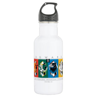 Botella De Agua Harry Potter | HOGWARTS™ House Sigils