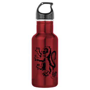 Botella De Agua Harry Potter   Icono De León Gryffindor