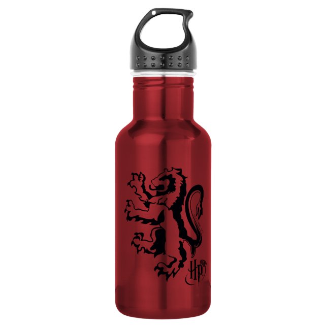 Botella De Agua Harry Potter | Icono De León Gryffindor (Anverso)