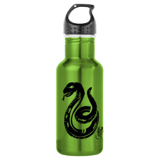 Botella De Agua Harry Potter | Icono de serpiente de Slytherin