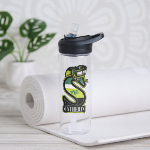 Botella De Agua HARRY POTTER™   Insignia deportiva SLYTHERIN™