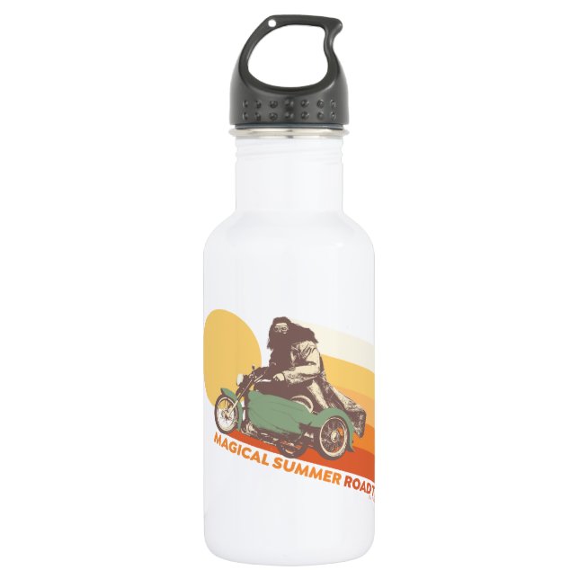 Botella De Agua HARRY POTTER™ | Paseo por Hagrid Magic Summer Road (Anverso)