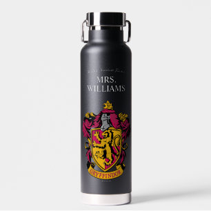 Botella De Agua Harry Potter Profesor de Gryffindor Personalizad