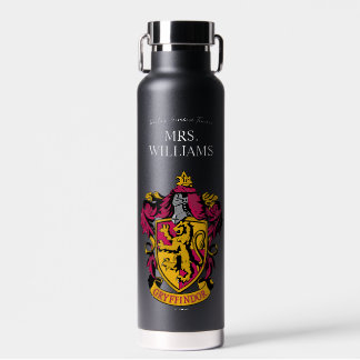 Botella De Agua Harry Potter | Profesor de Gryffindor Personalizad