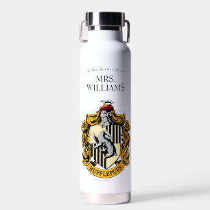 Botella De Agua Harry Potter Profesor de Hufflepuff Personalizad