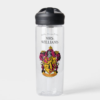Botella De Agua Harry Potter | Profesor Gryffindor personalizado