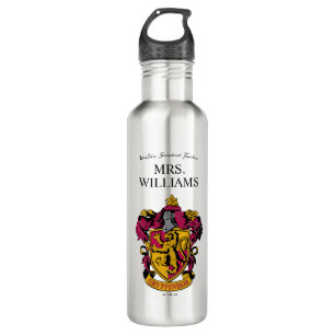 Botella De Agua Harry Potter   Profesor Gryffindor personalizado