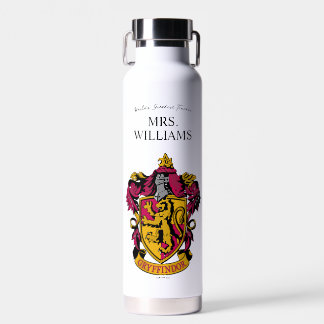 Botella De Agua Harry Potter | Profesor Gryffindor personalizado