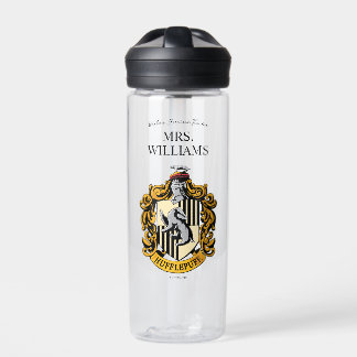 Botella De Agua Harry Potter | Profesor Hufflepuff Personalizado