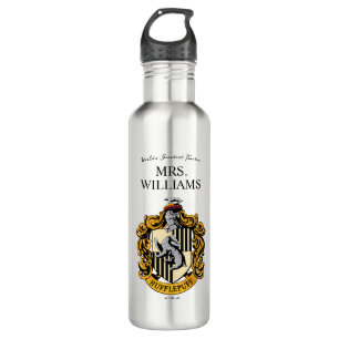 Botella De Agua Harry Potter   Profesor Hufflepuff Personalizado