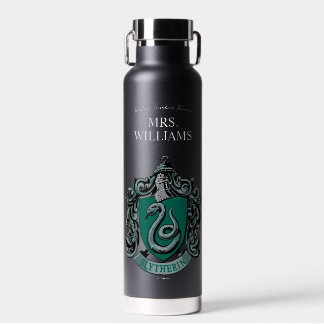 Botella De Agua Harry Potter | Profesor Personalizado de Slytherin