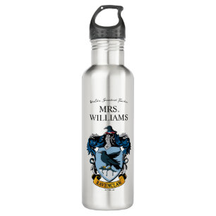 Botella De Agua Harry Potter   Profesor Ravenclaw Personalizado