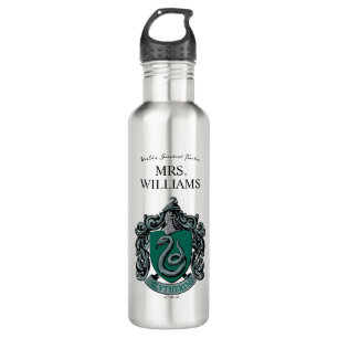 Botella De Agua Harry Potter Profesor Slytherin Personalizado