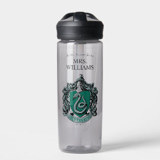 Botella De Agua Harry Potter | Profesor Slytherin Personalizado